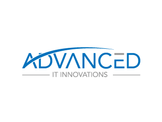Advanced IT Innovations logo design by grea8design