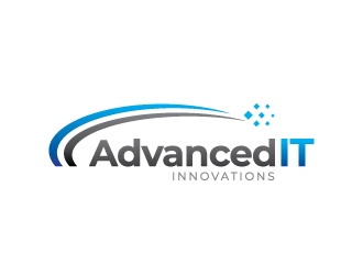 Advanced IT Innovations logo design by crazher