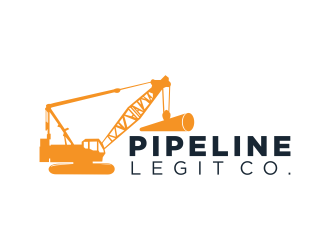 Pipeline Legit Co. logo design by Kanya