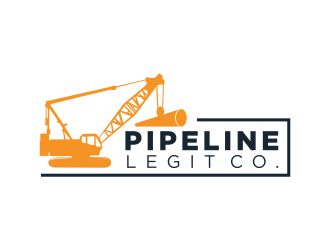 Pipeline Legit Co. logo design by Kanya