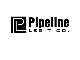 Pipeline Legit Co. logo design by Marianne