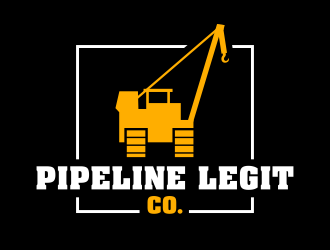 Pipeline Legit Co. logo design by ingepro