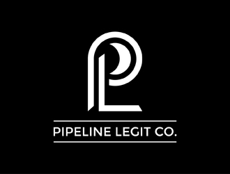 Pipeline Legit Co. logo design by neonlamp