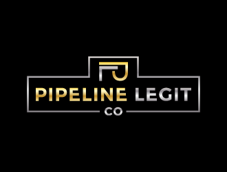 Pipeline Legit Co. logo design by dchris