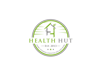 Health Hut logo design by ohtani15