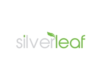 Silver Leaf logo design by MarkindDesign