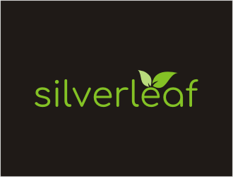 Silver Leaf logo design by bunda_shaquilla