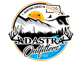 Ad Astra Outfitters, LLC logo design by shere