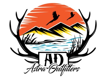 Ad Astra Outfitters, LLC logo design by shere