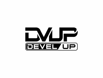 DEVEL UP logo design by ammad