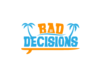 BAD Decisions logo design by reight