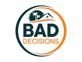 BAD Decisions logo design by ORPiXELSTUDIOS