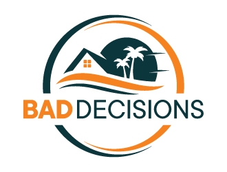 BAD Decisions logo design by ORPiXELSTUDIOS