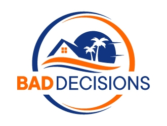 BAD Decisions logo design by ORPiXELSTUDIOS