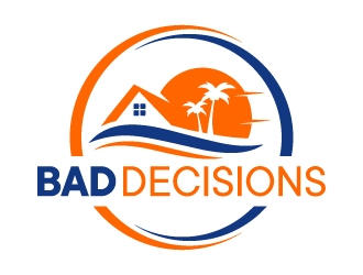 BAD Decisions logo design by ORPiXELSTUDIOS