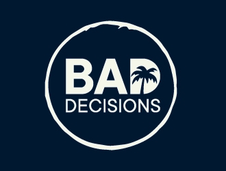 BAD Decisions logo design by ORPiXELSTUDIOS