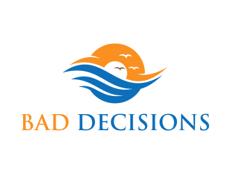 BAD Decisions logo design by maseru