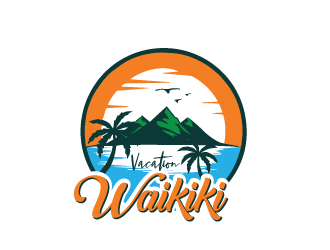 Vacation-Waikiki logo design by tec343