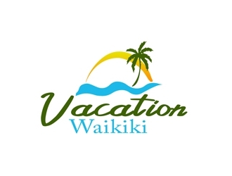 Vacation-Waikiki logo design by bougalla005