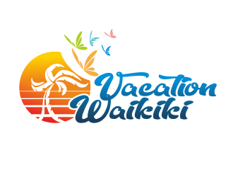 Vacation-Waikiki logo design by YONK