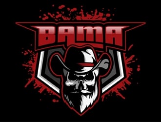 Bama logo design by MAXR