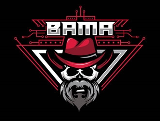 Bama logo design by shere