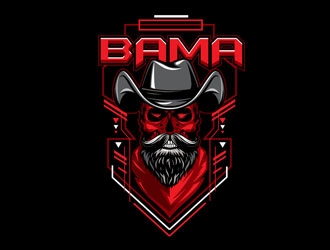 Bama logo design by shere