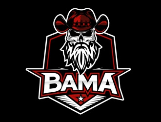 Bama logo design by DreamLogoDesign