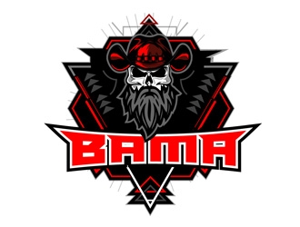 Bama logo design by DreamLogoDesign