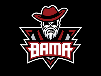 Bama logo design by VhienceFX