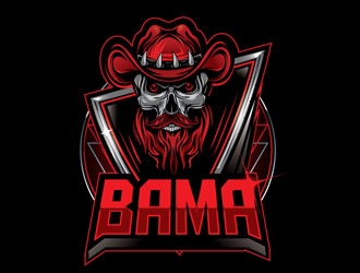 Bama logo design by shere