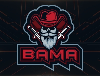 Bama logo design by logoviral