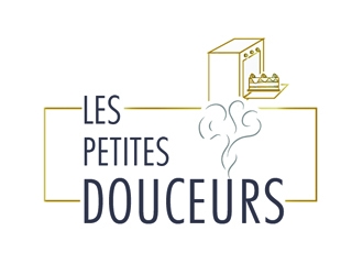 Les petites douceurs logo design by Roma