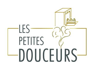 Les petites douceurs logo design by Roma