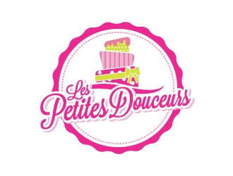 Les petites douceurs logo design by jaize