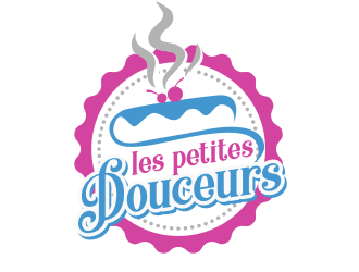 Les petites douceurs logo design by Dakon
