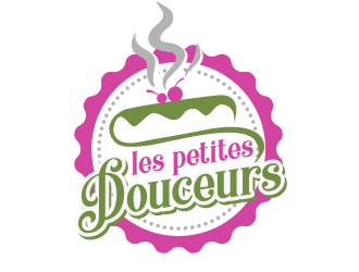 Les petites douceurs logo design by Dakon