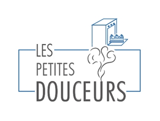 Les petites douceurs logo design by Roma