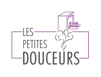 Les petites douceurs logo design by Roma