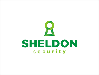 Sheldon Security  logo design by bunda_shaquilla
