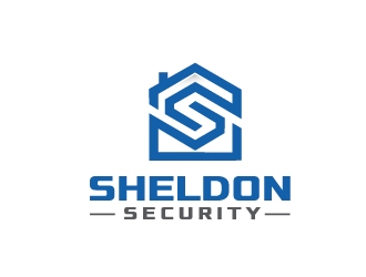 Sheldon Security  logo design by jenyl