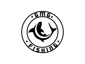 GMG Fishing logo design by JessicaLopes
