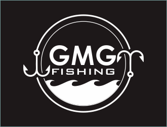 GMG Fishing logo design by YONK