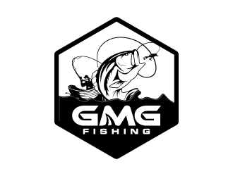 GMG Fishing logo design by torresace