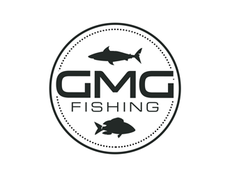 GMG Fishing logo design by kunejo