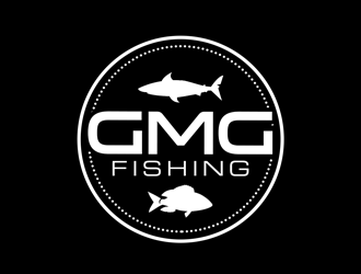 GMG Fishing logo design by kunejo