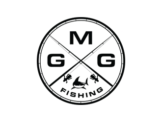 GMG Fishing logo design by Eliben