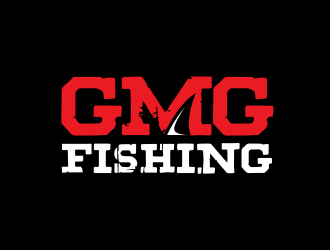 GMG Fishing logo design by schiena