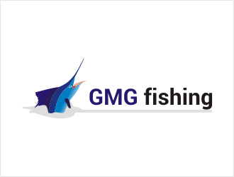 GMG Fishing logo design by bunda_shaquilla