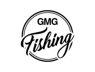 GMG Fishing logo design by IrvanB